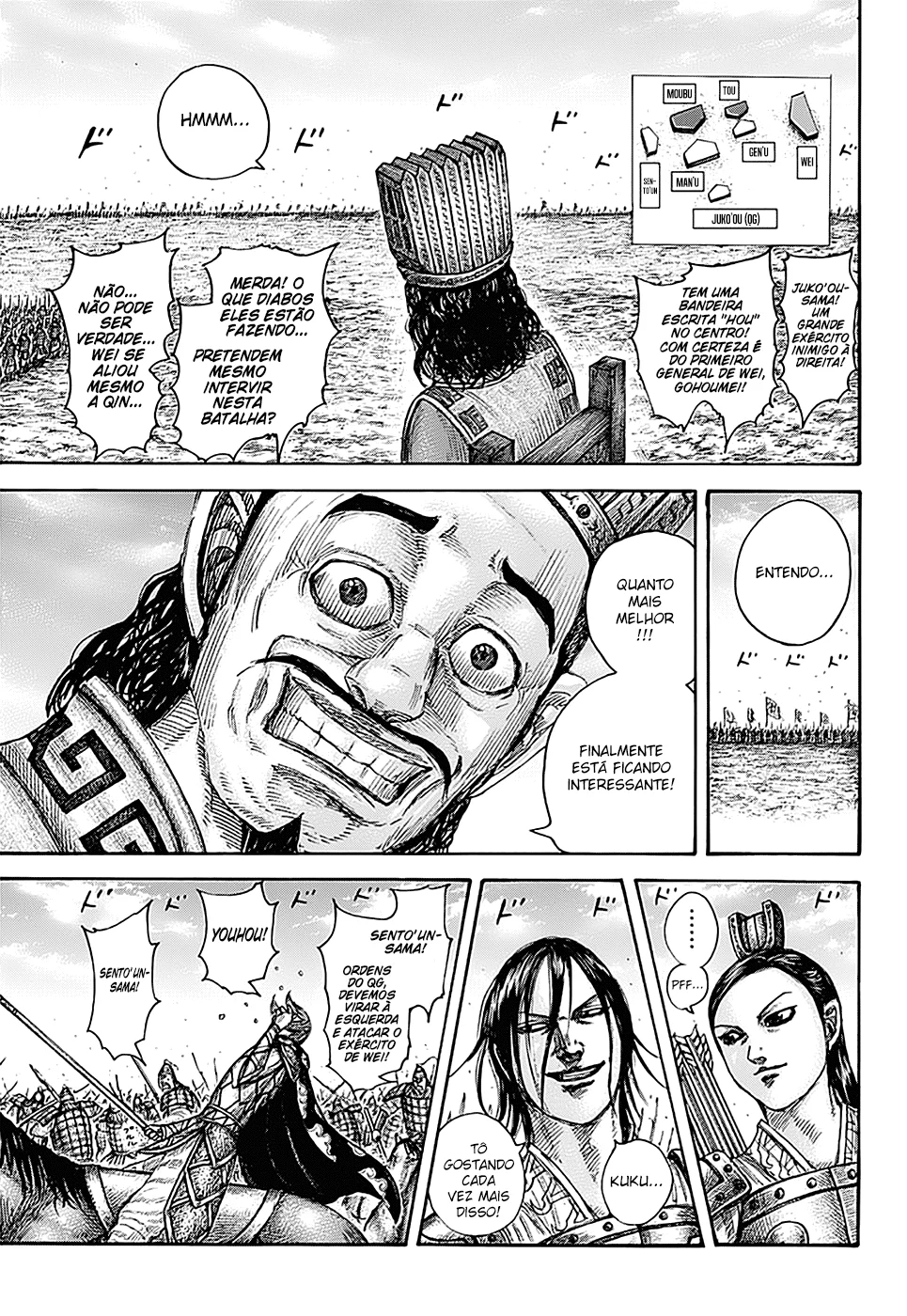 Read Kingdom pt Manga Online