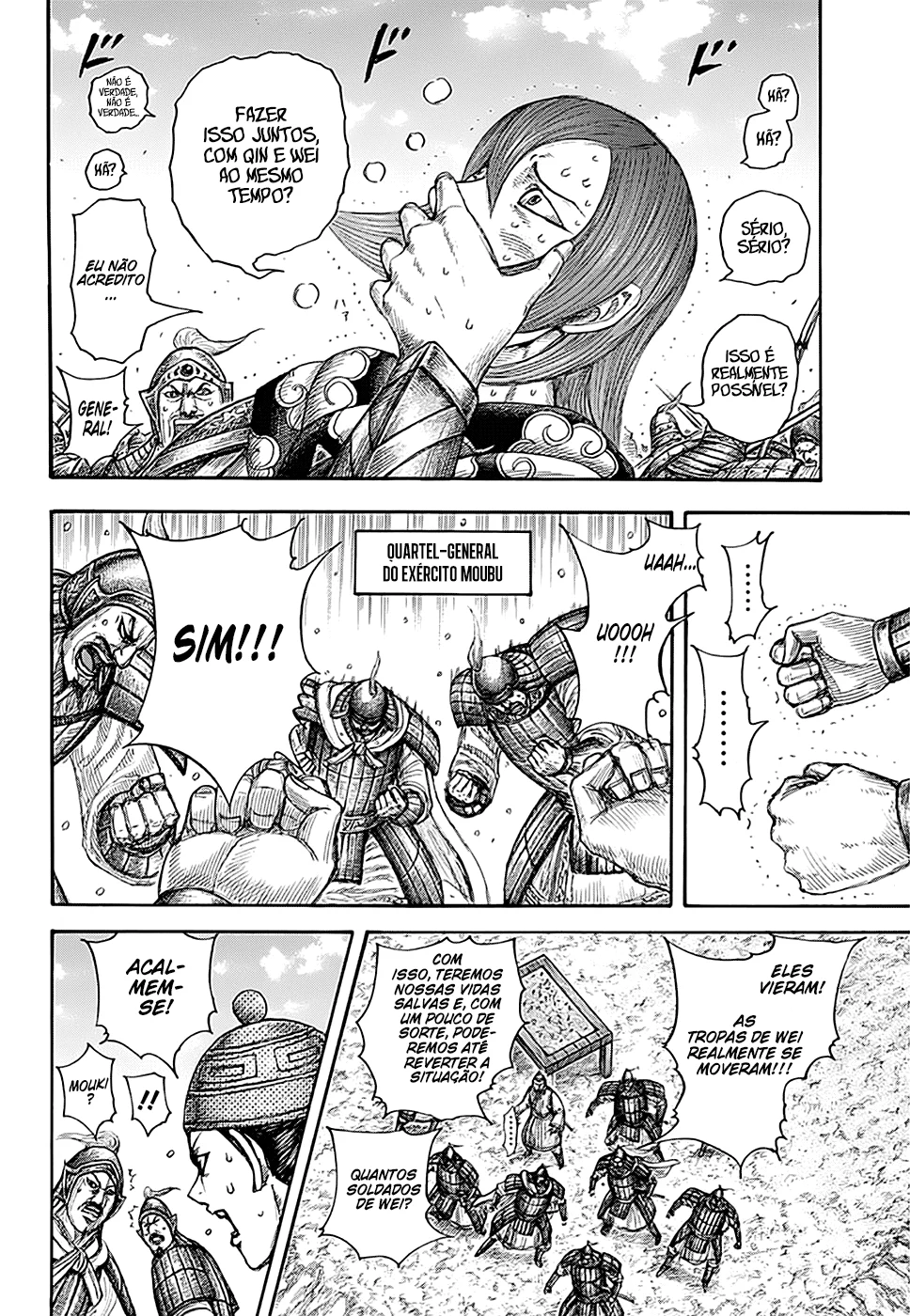 Read Kingdom pt Manga Online