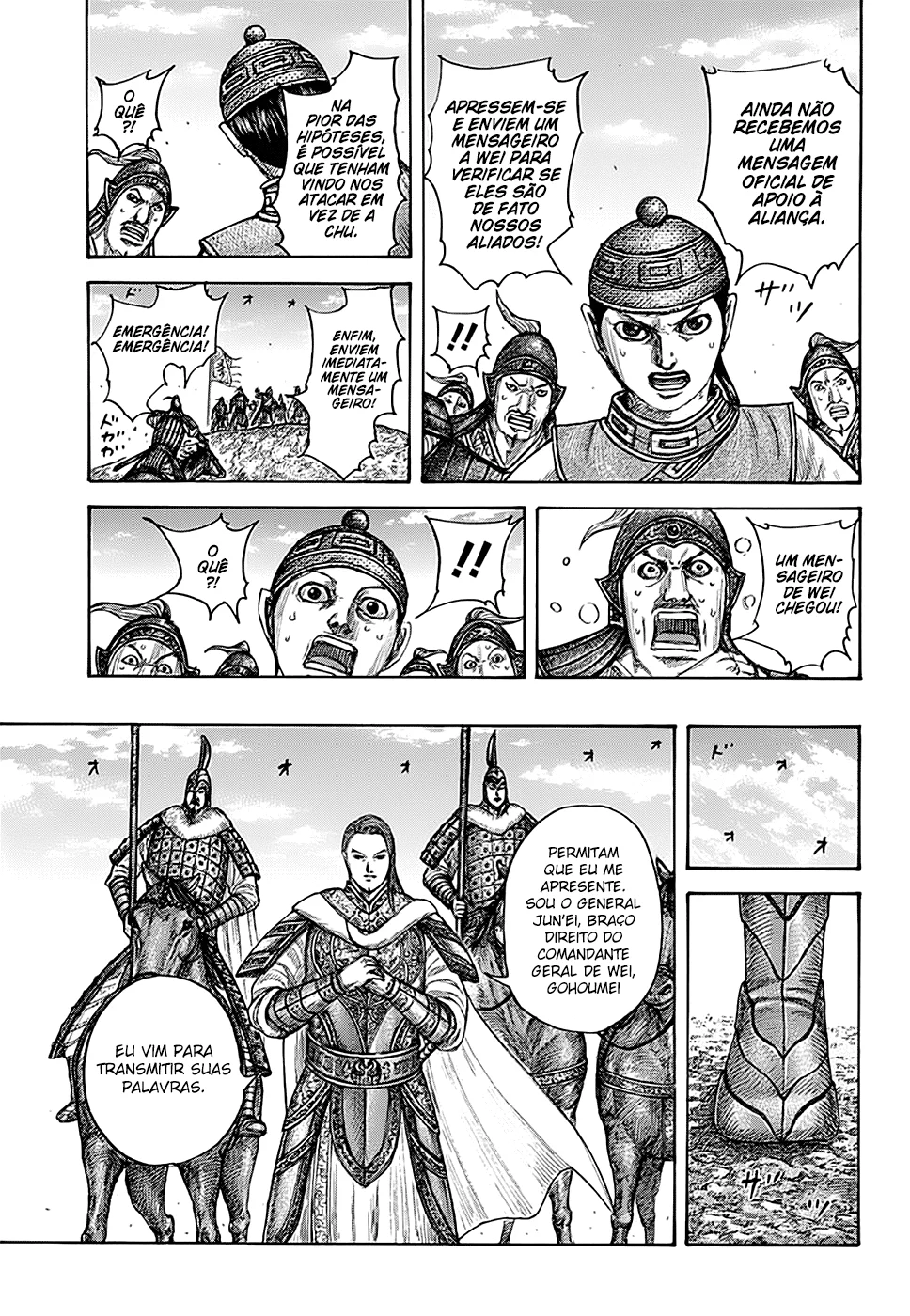 Read Kingdom pt Manga Online