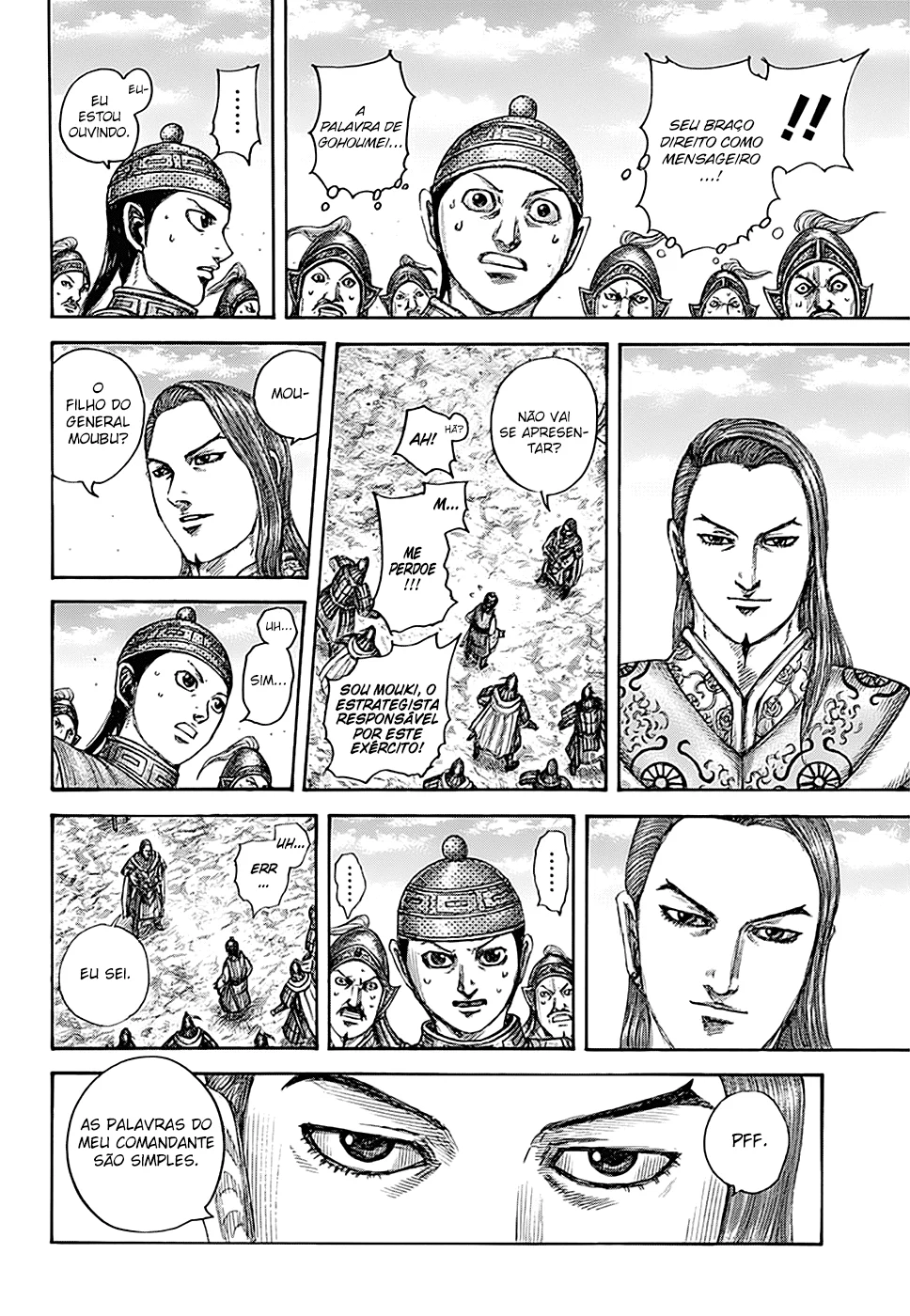 Read Kingdom pt Manga Online