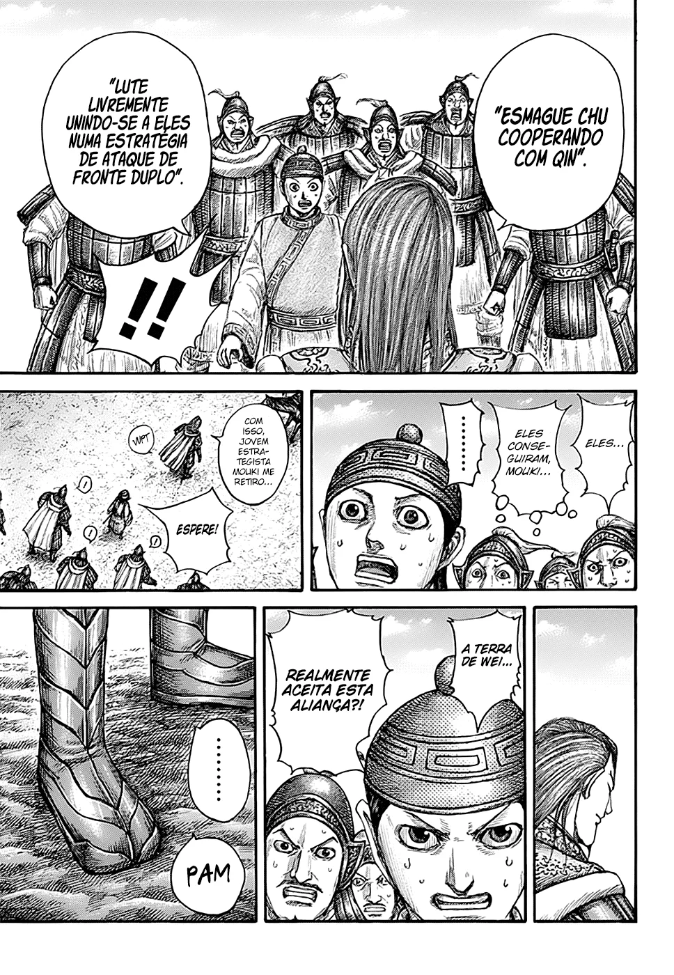Read Kingdom pt Manga Online