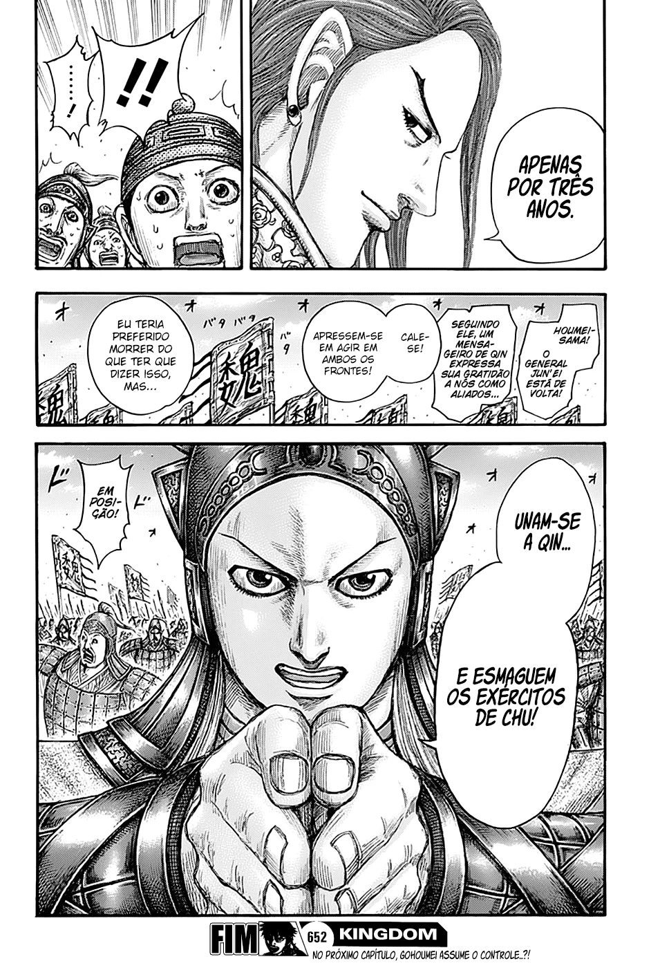 Read Kingdom pt Manga Online