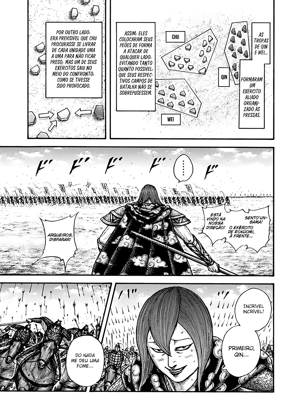 Read Kingdom pt Manga Online