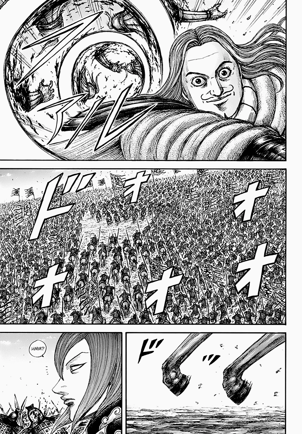 Read Kingdom pt Manga Online