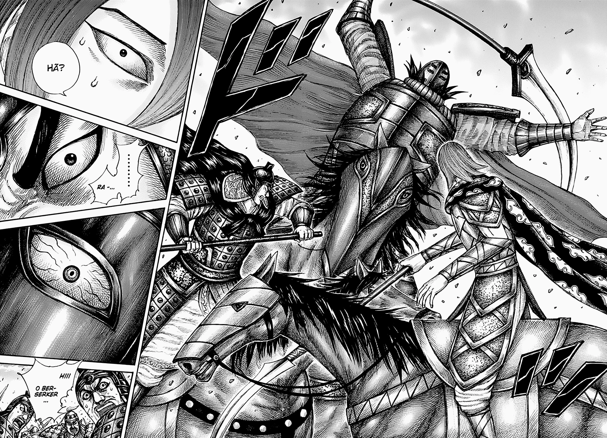 Read Kingdom pt Manga Online