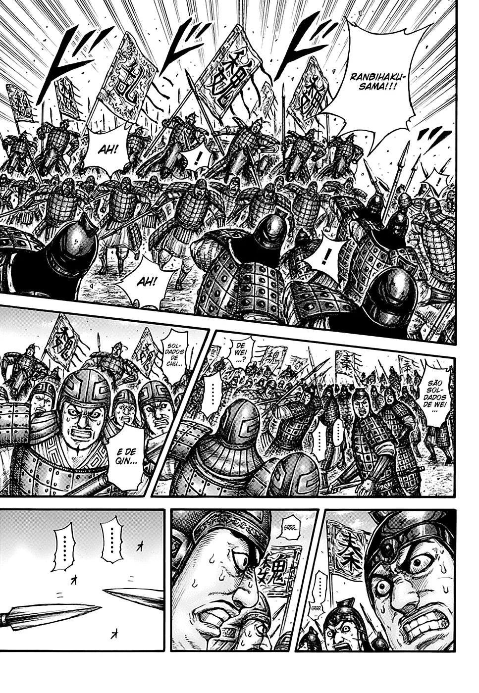 Read Kingdom pt Manga Online