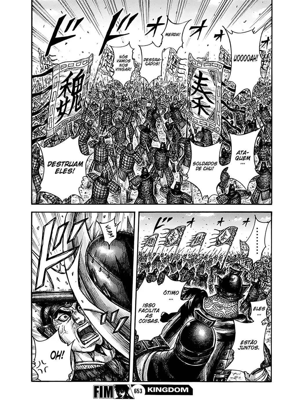 Read Kingdom pt Manga Online