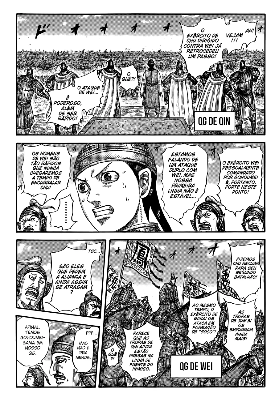 Read Kingdom pt Manga Online