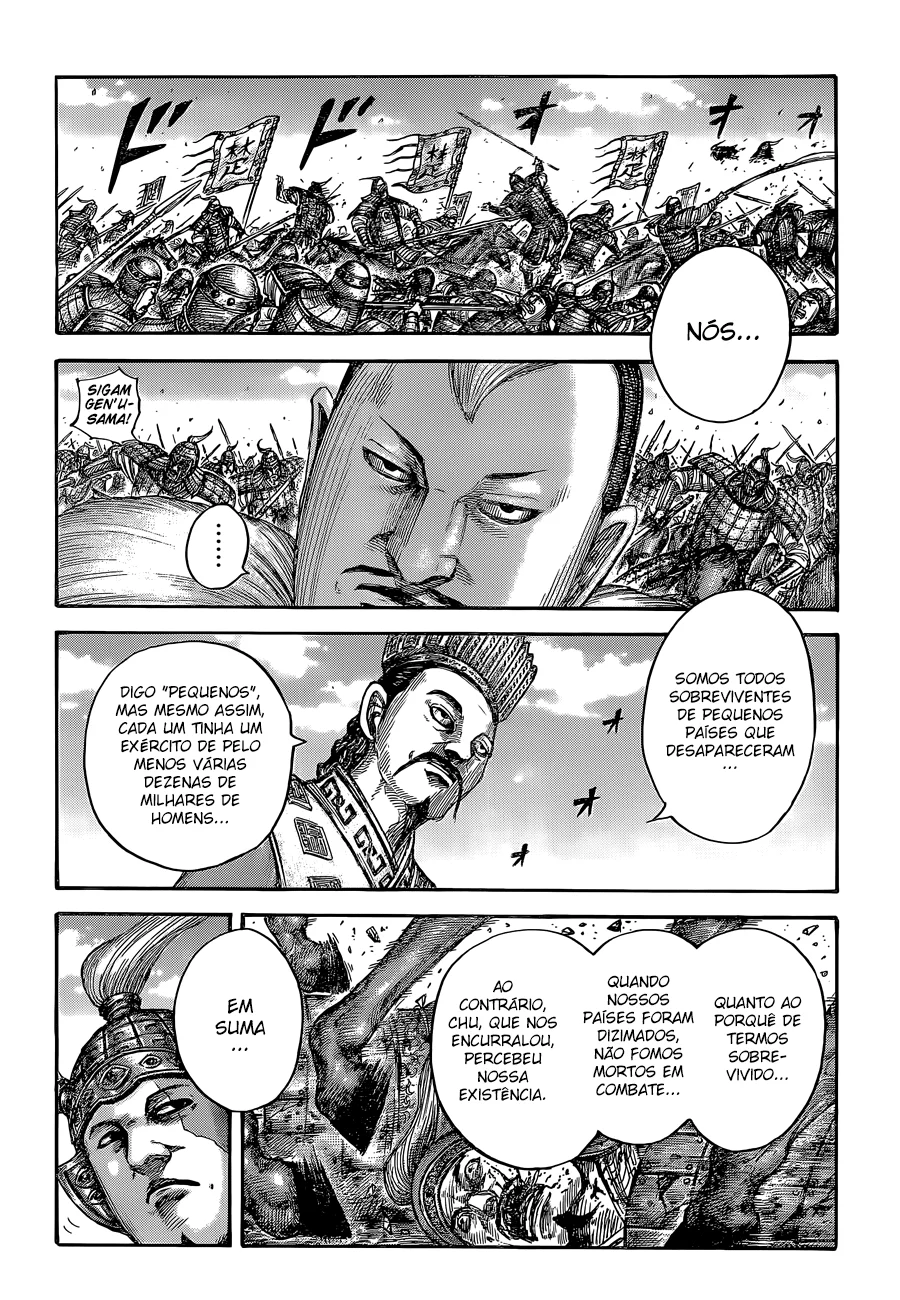 Read Kingdom pt Manga Online