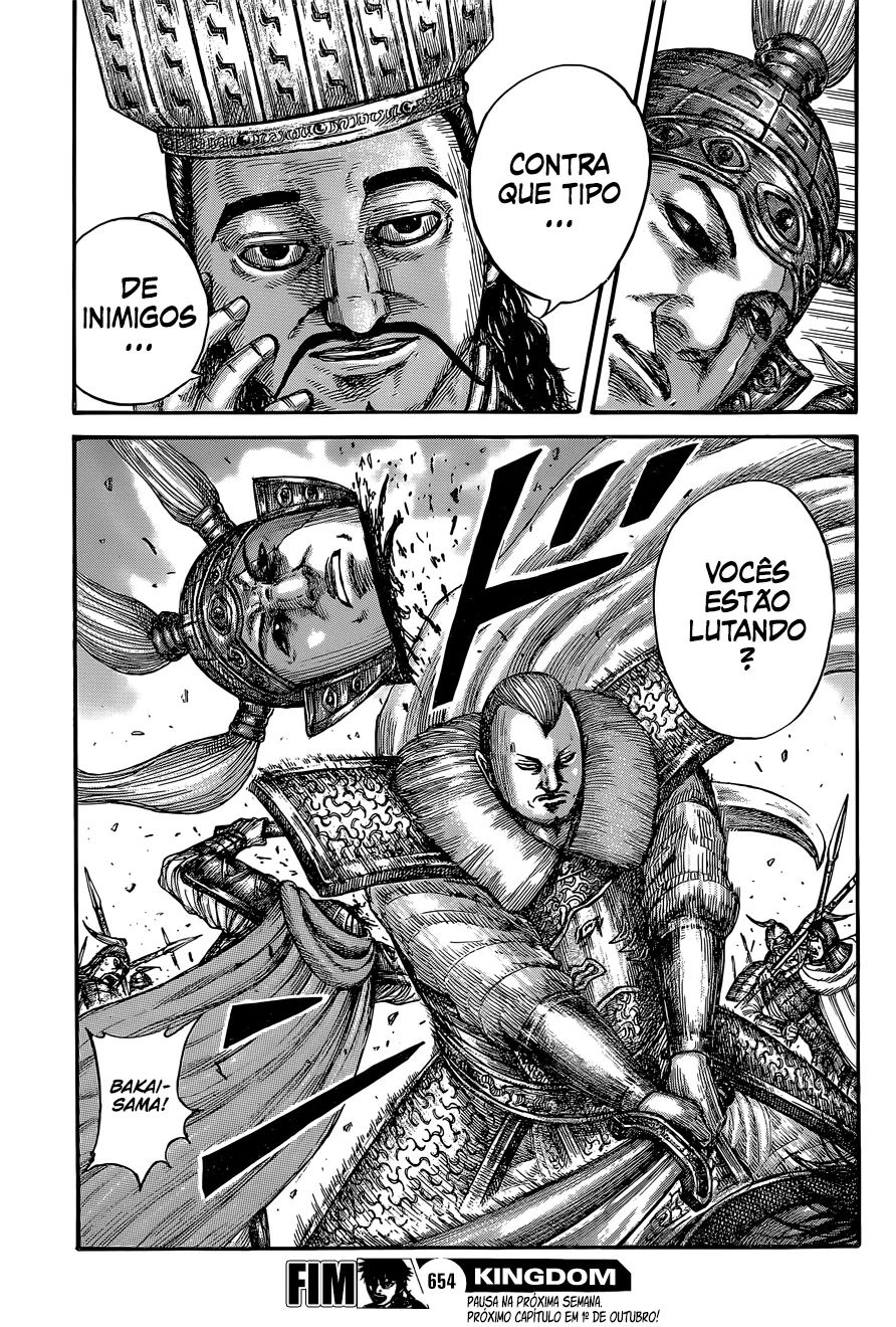 Read Kingdom pt Manga Online
