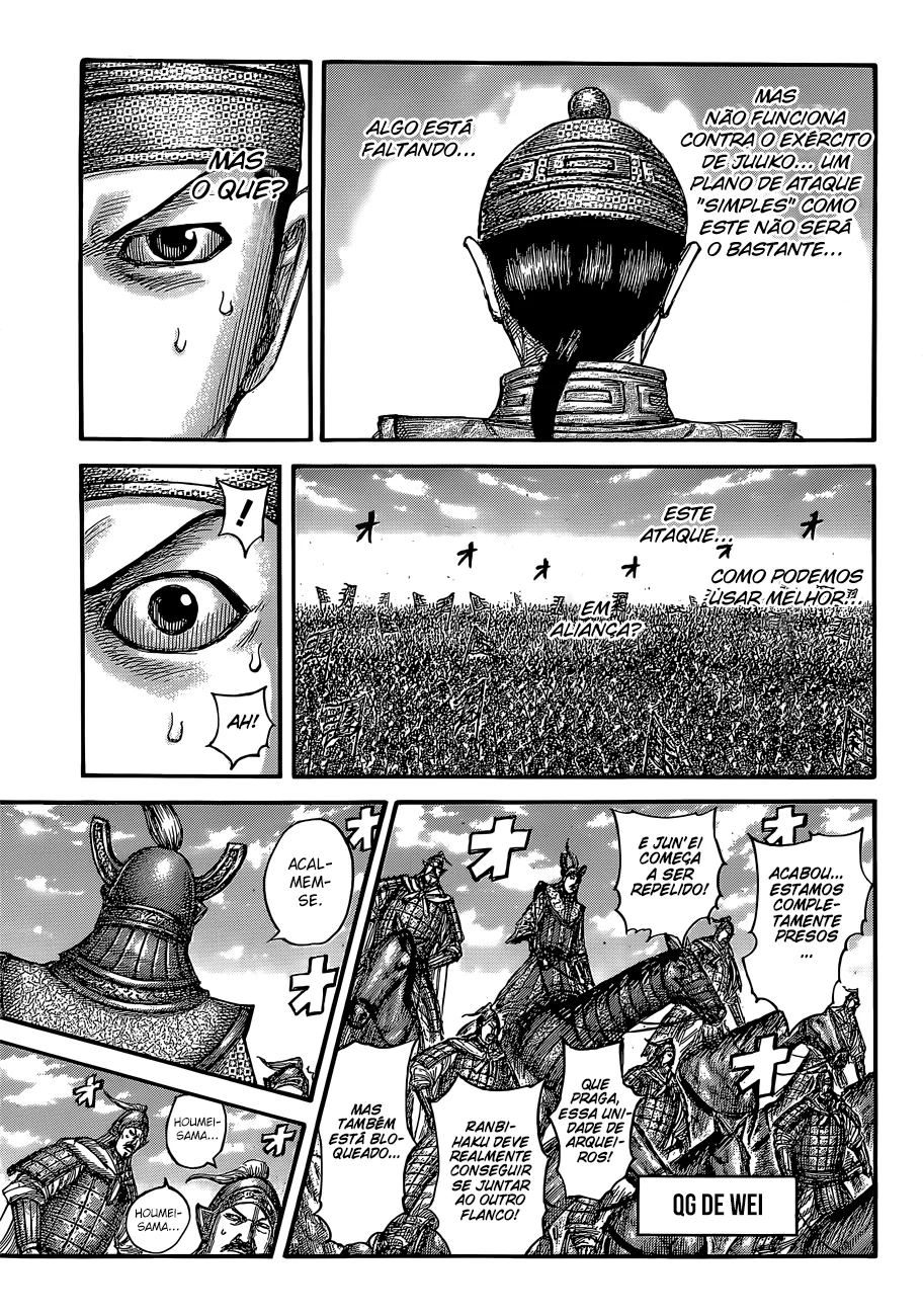 Read Kingdom pt Manga Online