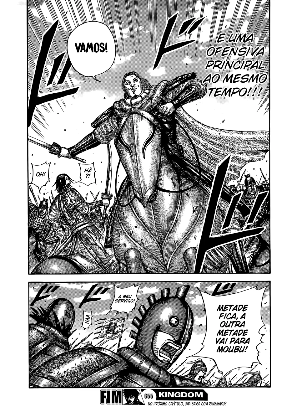 Read Kingdom pt Manga Online