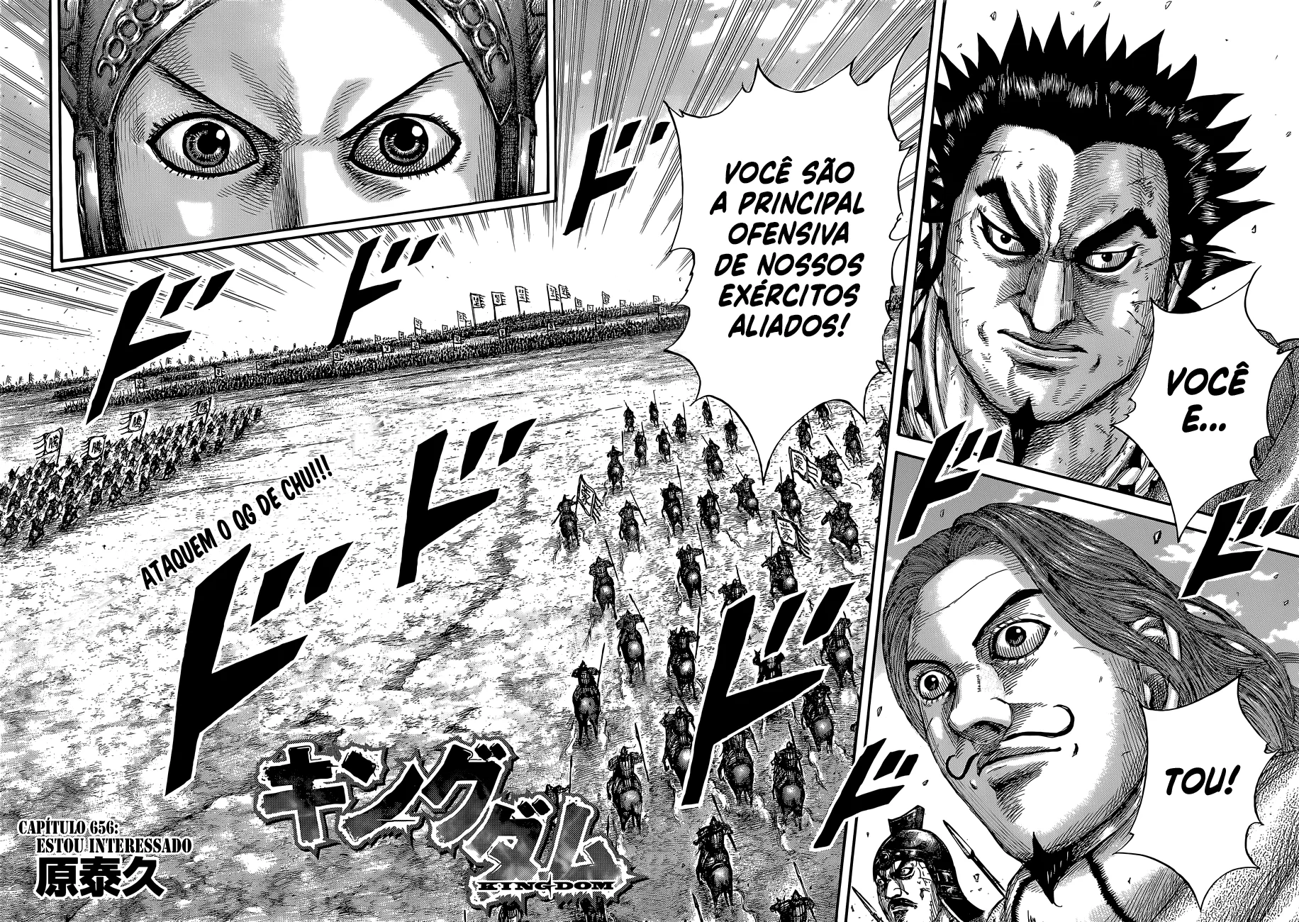 Read Kingdom pt Manga Online