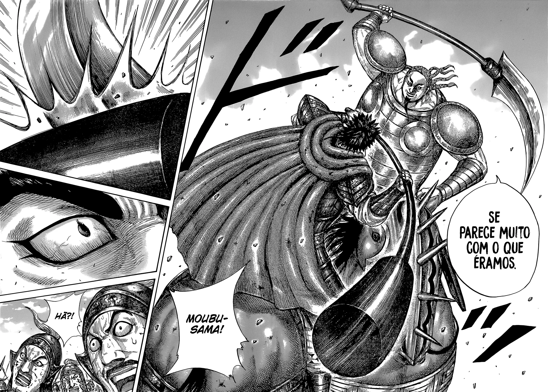 Read Kingdom pt Manga Online