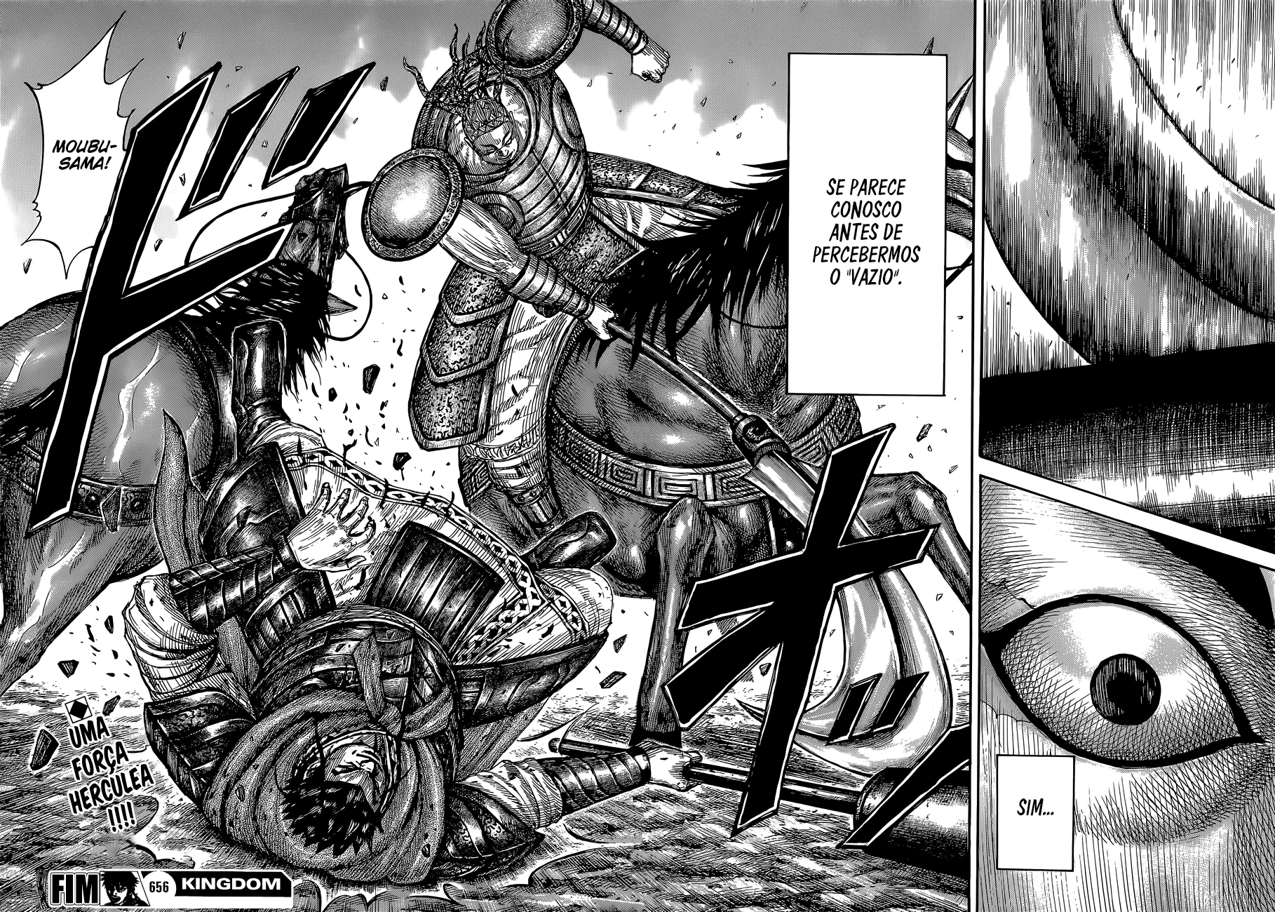 Read Kingdom pt Manga Online