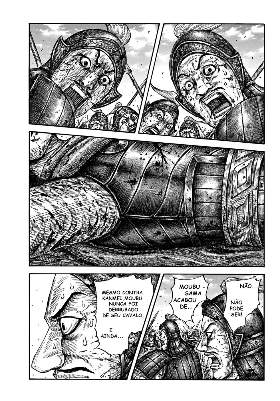 Read Kingdom pt Manga Online