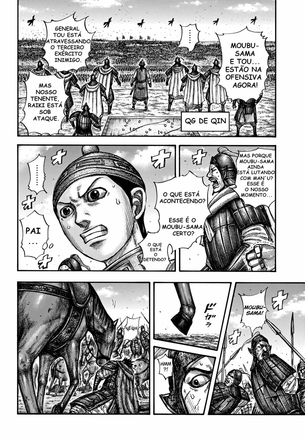 Read Kingdom pt Manga Online