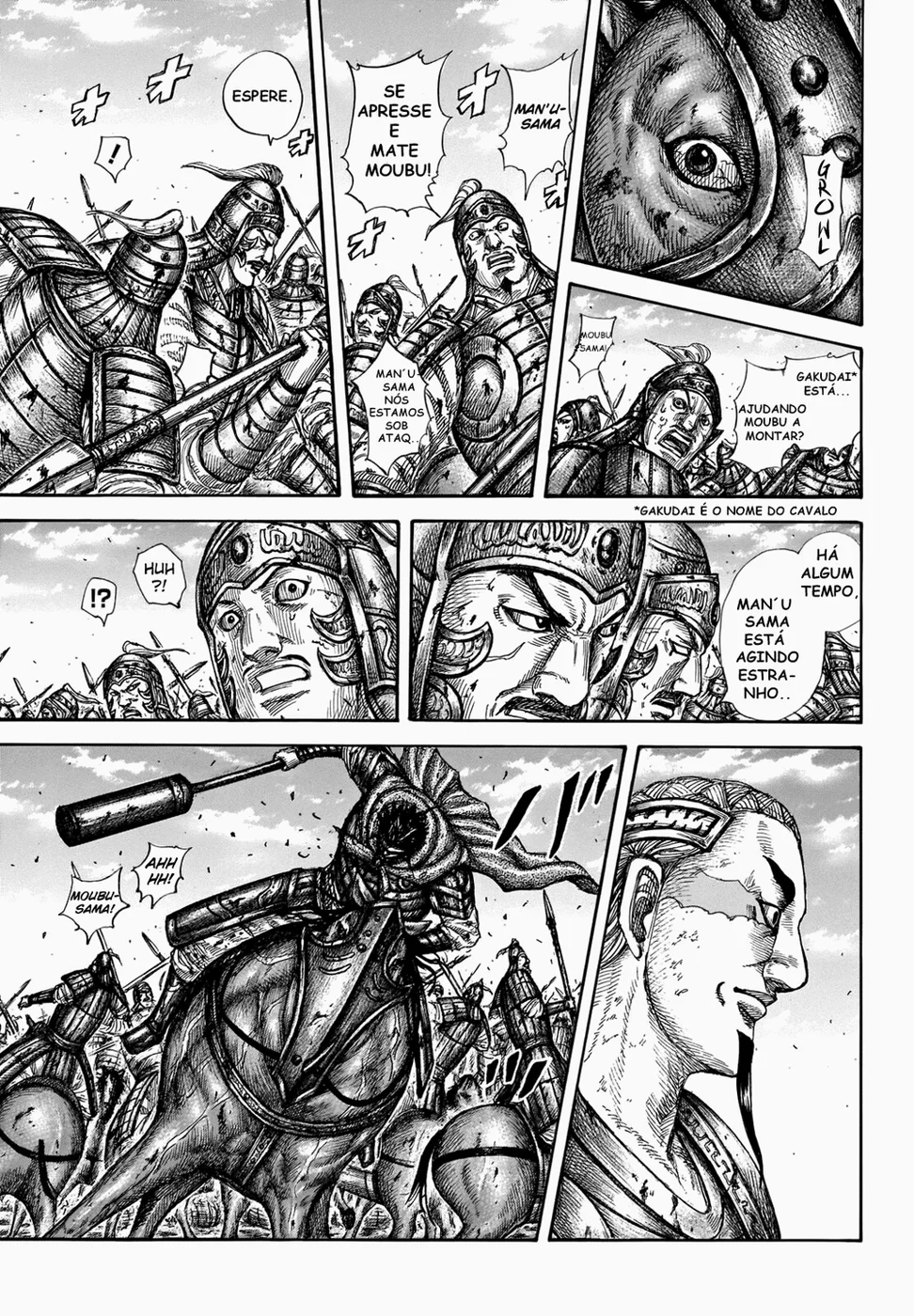 Read Kingdom pt Manga Online