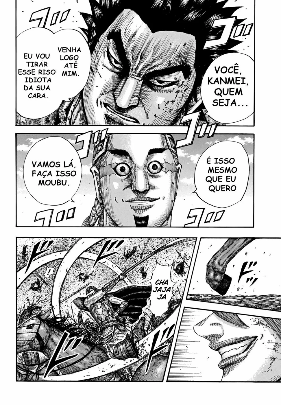 Read Kingdom pt Manga Online