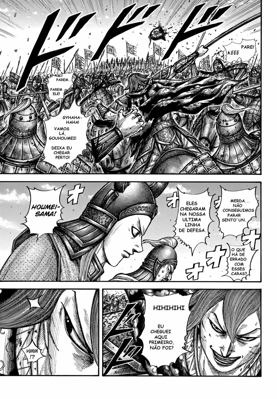 Read Kingdom pt Manga Online