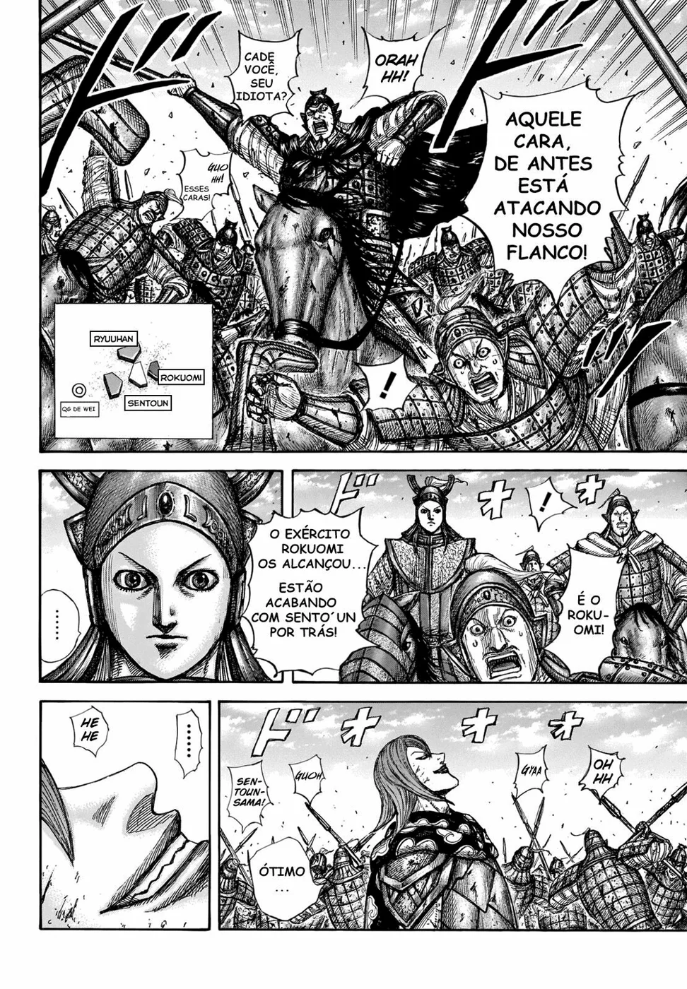 Read Kingdom pt Manga Online