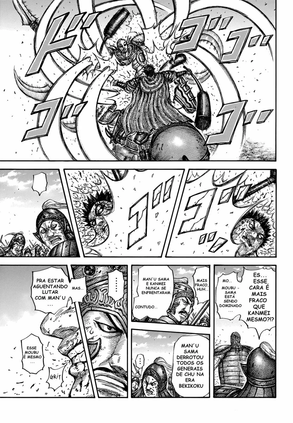 Read Kingdom pt Manga Online