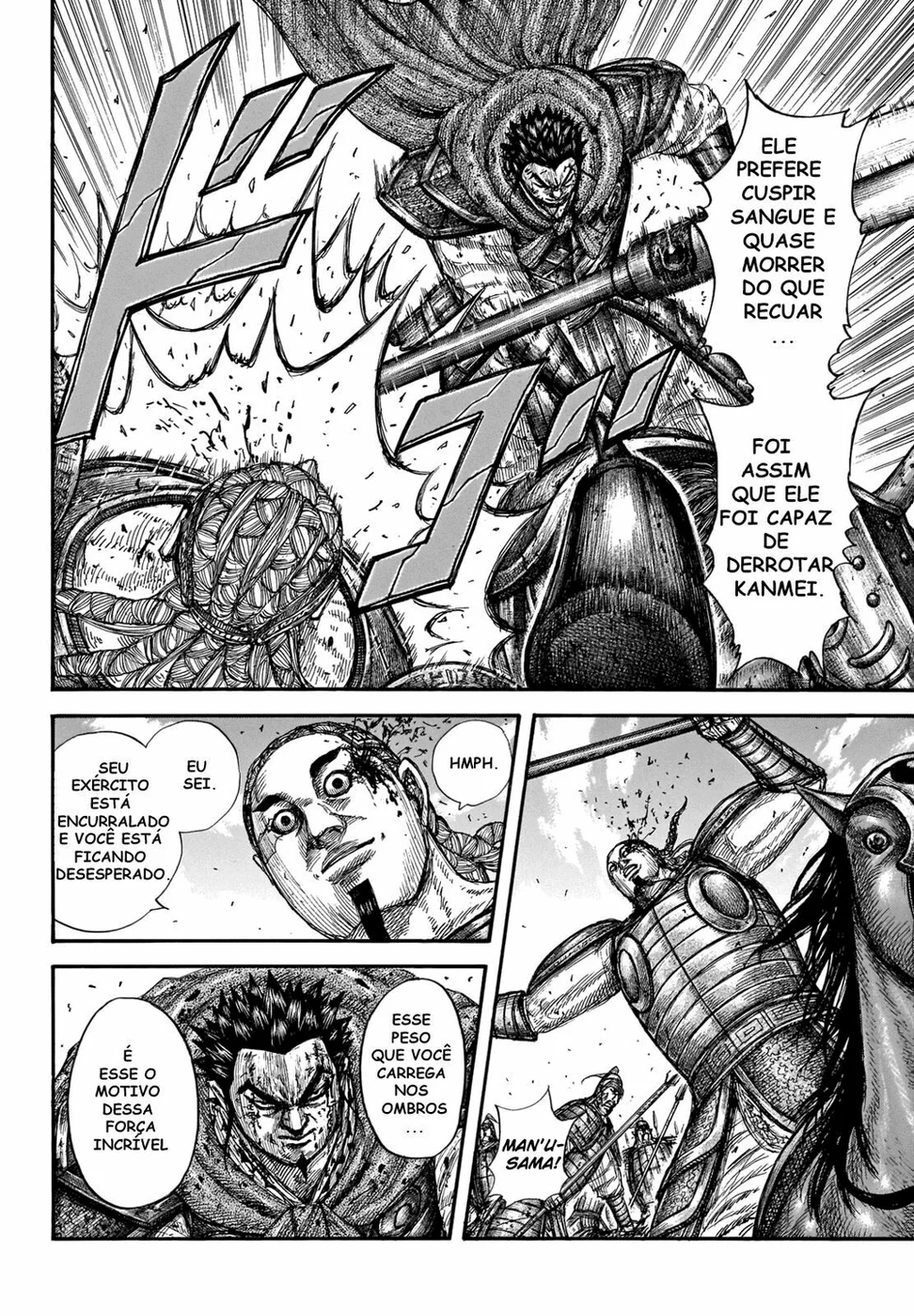 Read Kingdom pt Manga Online
