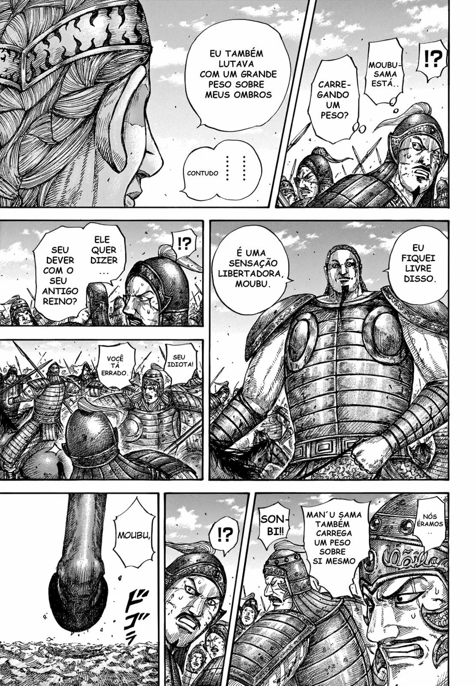 Read Kingdom pt Manga Online