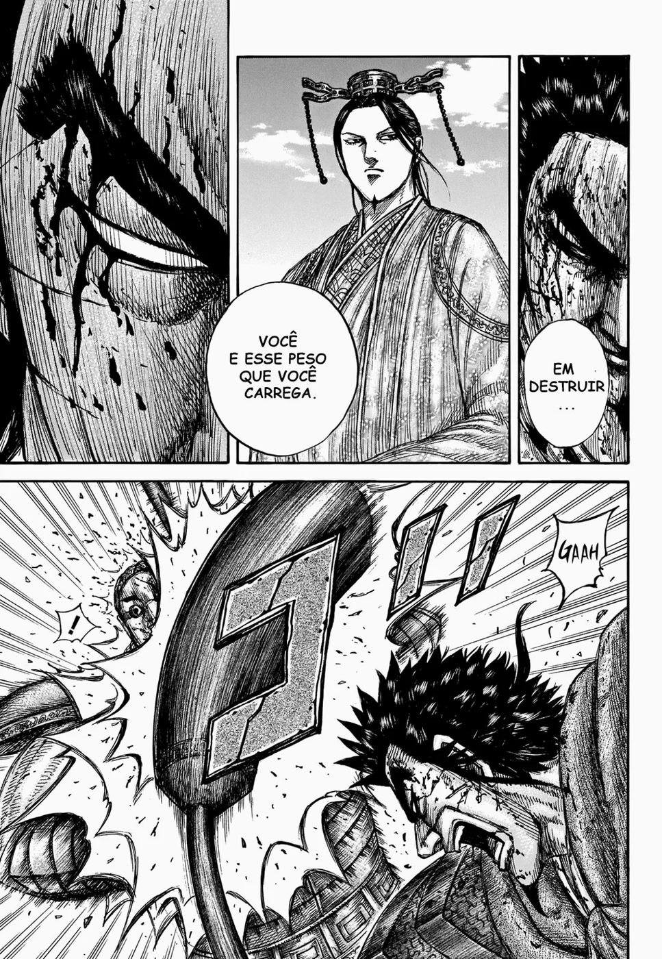 Read Kingdom pt Manga Online