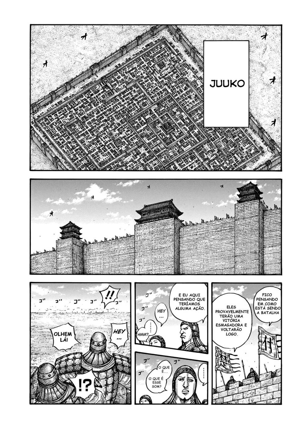Read Kingdom pt Manga Online