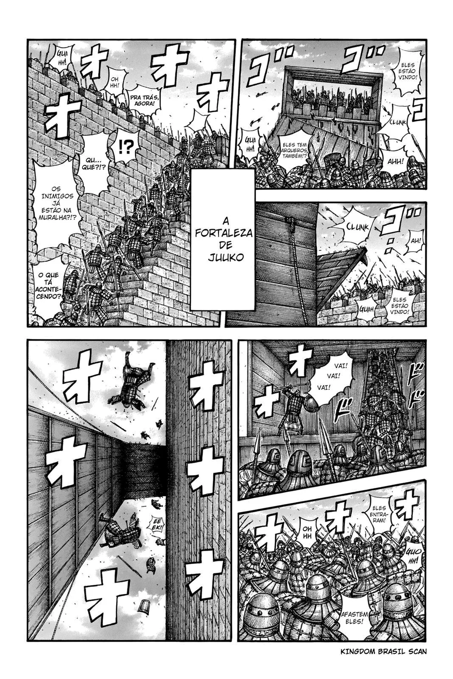 Read Kingdom pt Manga Online