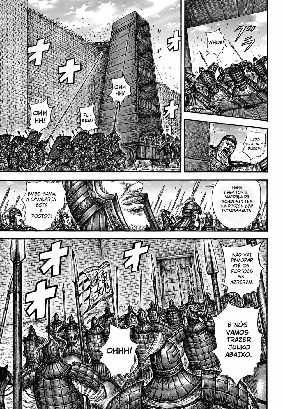 Read Kingdom pt Manga Online