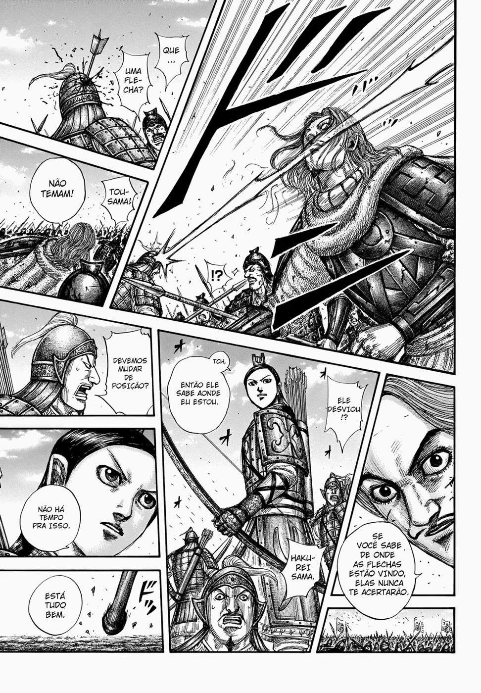 Read Kingdom pt Manga Online