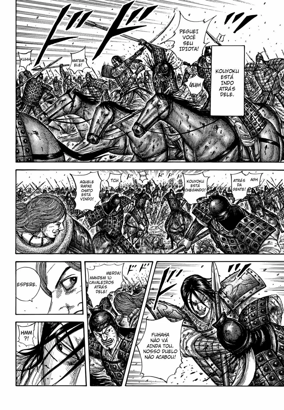 Read Kingdom pt Manga Online