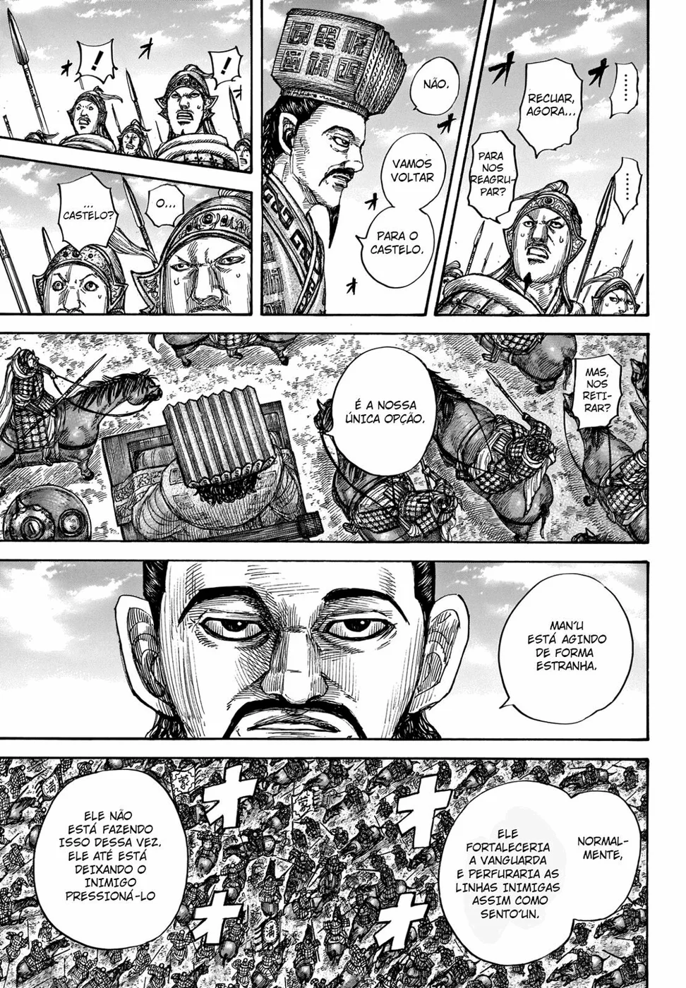 Read Kingdom pt Manga Online
