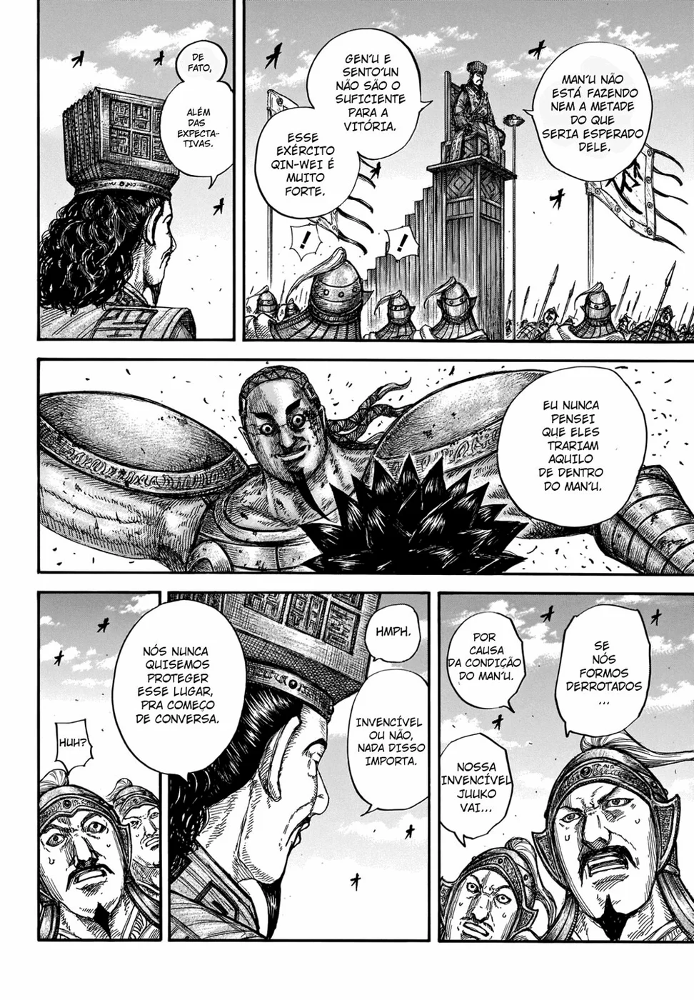 Read Kingdom pt Manga Online