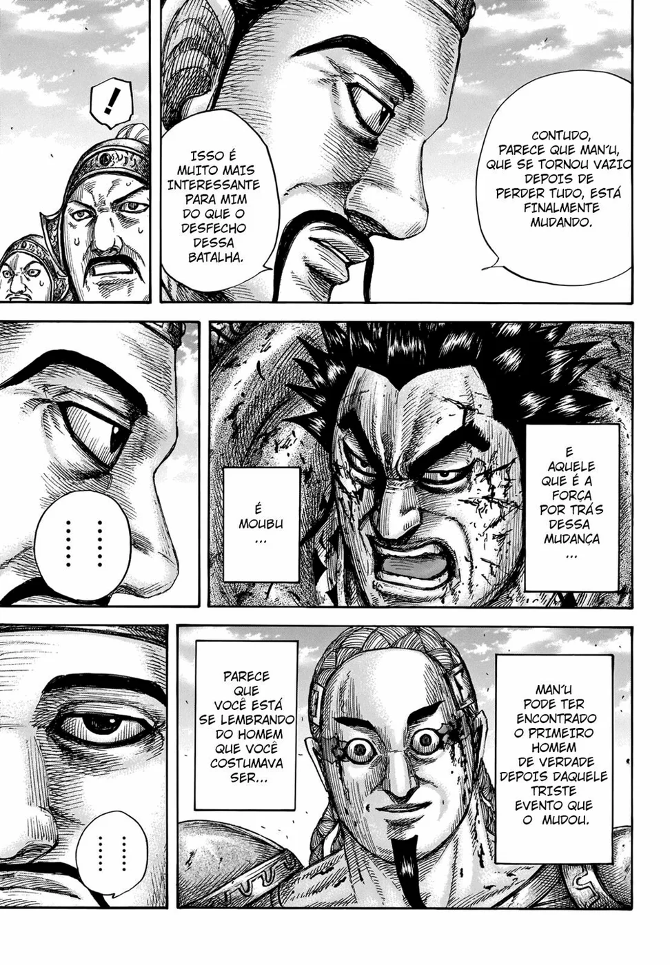 Read Kingdom pt Manga Online