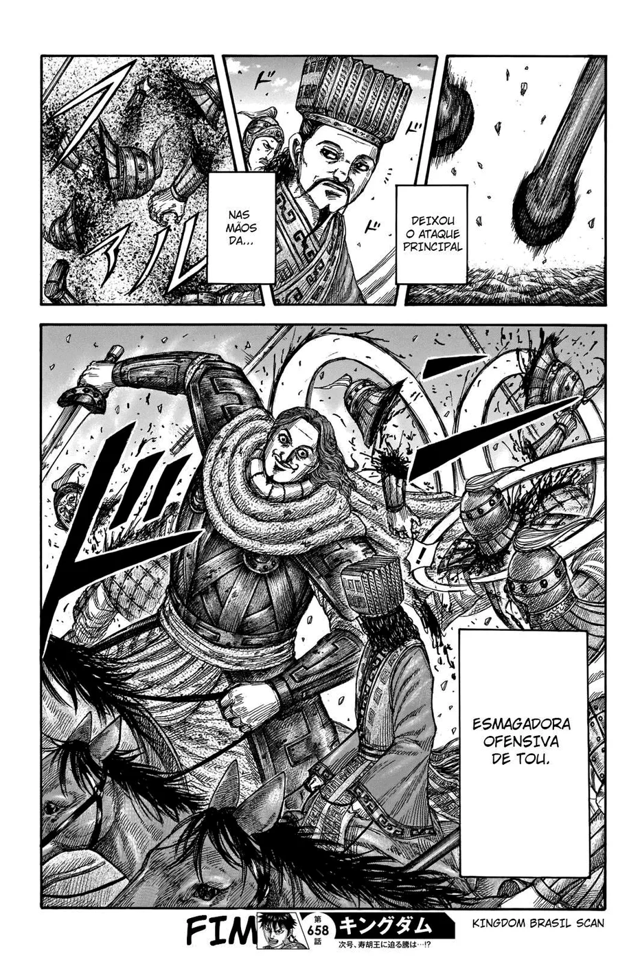 Read Kingdom pt Manga Online