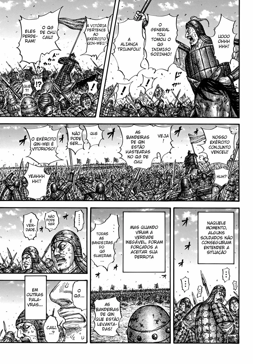 Read Kingdom pt Manga Online