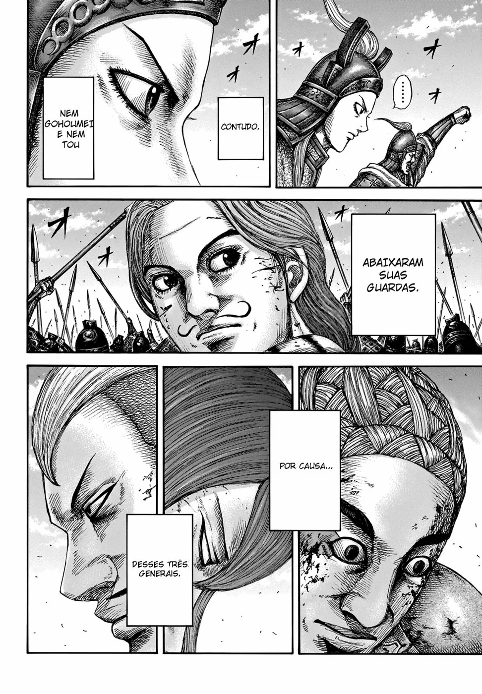 Read Kingdom pt Manga Online