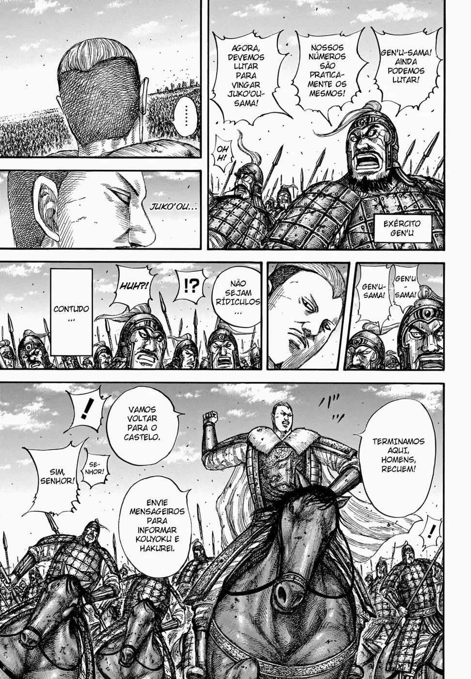 Read Kingdom pt Manga Online