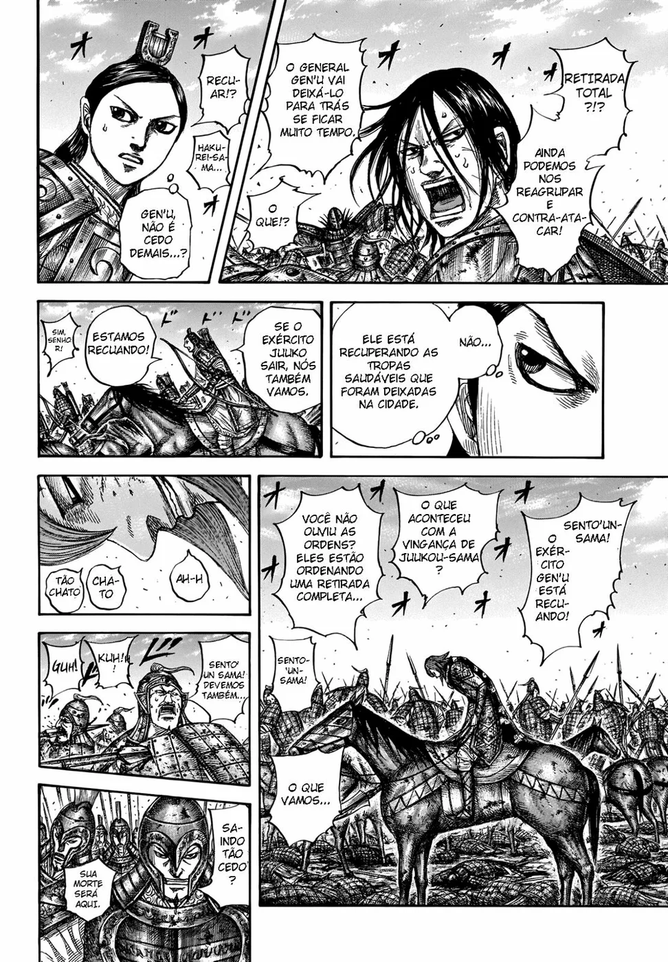 Read Kingdom pt Manga Online