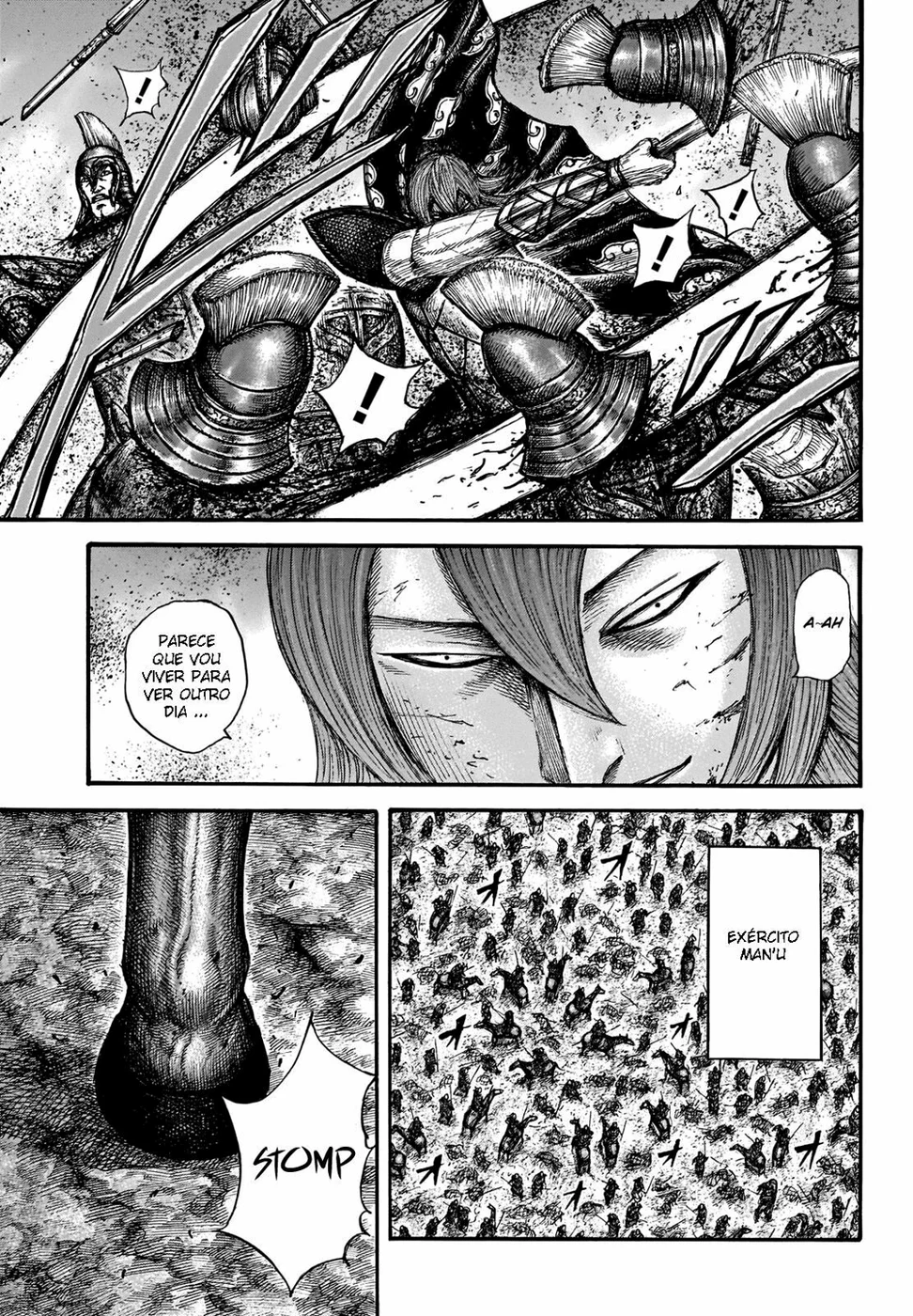 Read Kingdom pt Manga Online