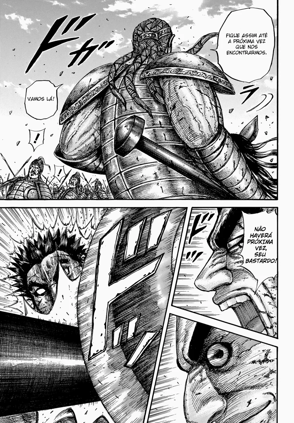Read Kingdom pt Manga Online