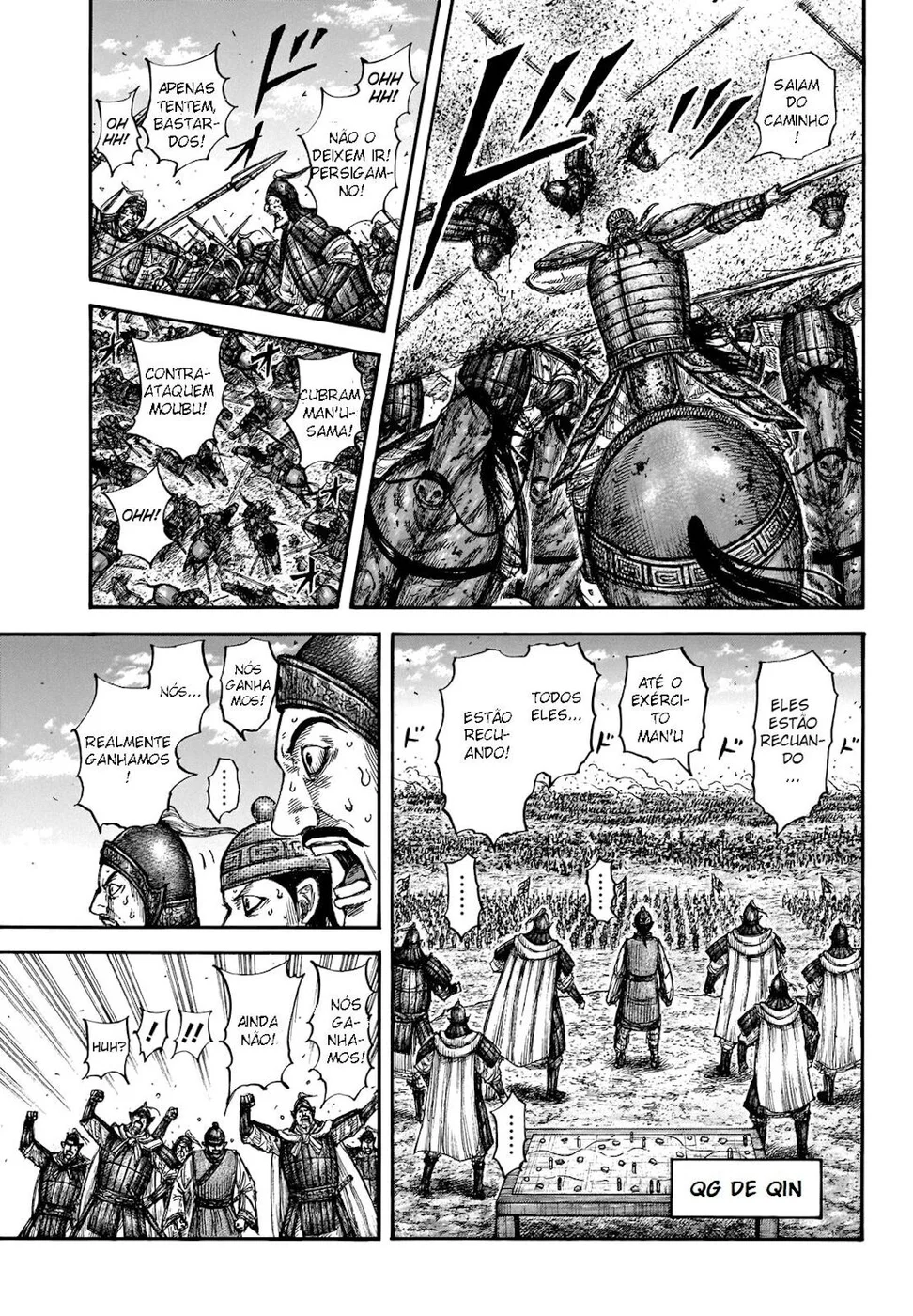 Read Kingdom pt Manga Online
