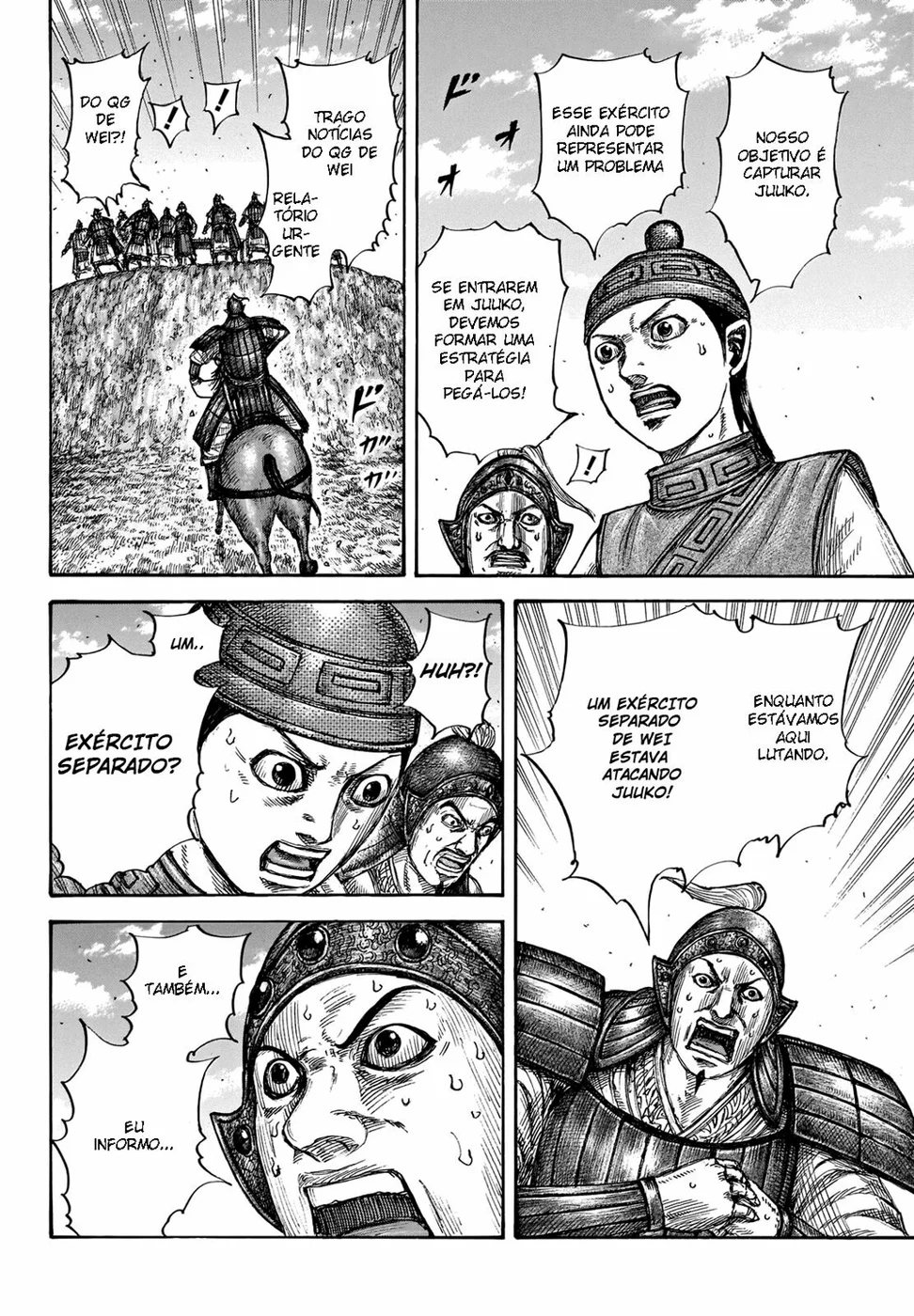 Read Kingdom pt Manga Online