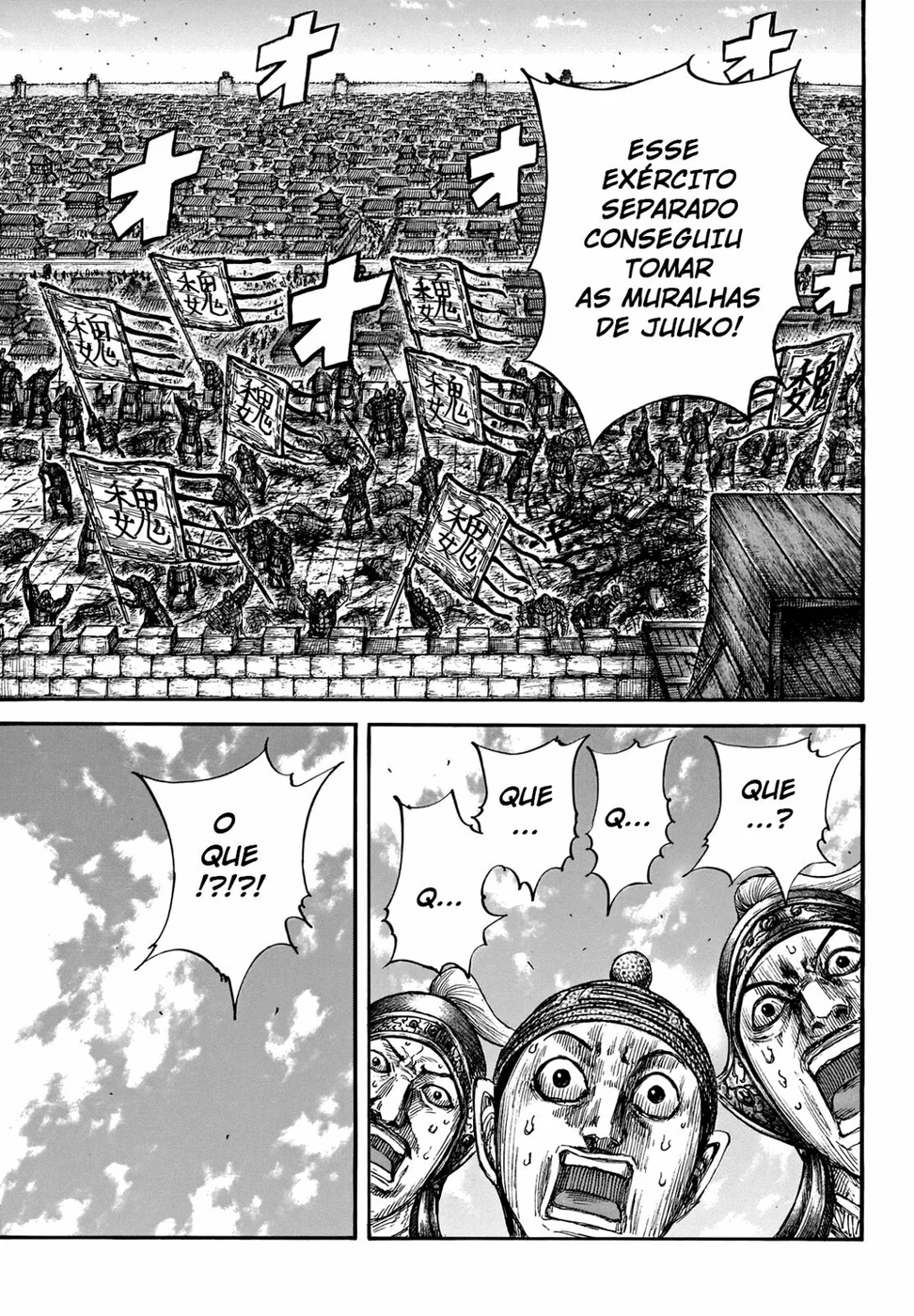 Read Kingdom pt Manga Online