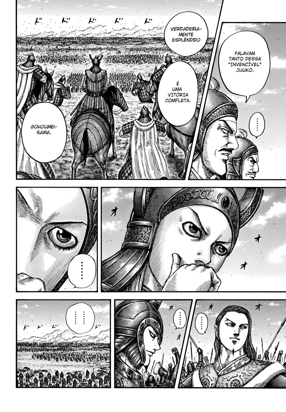 Read Kingdom pt Manga Online
