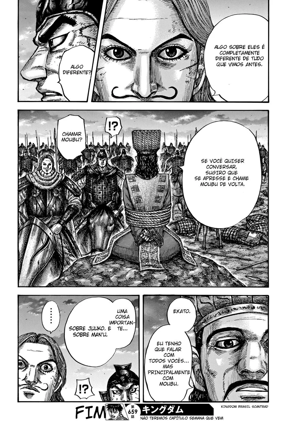 Read Kingdom pt Manga Online