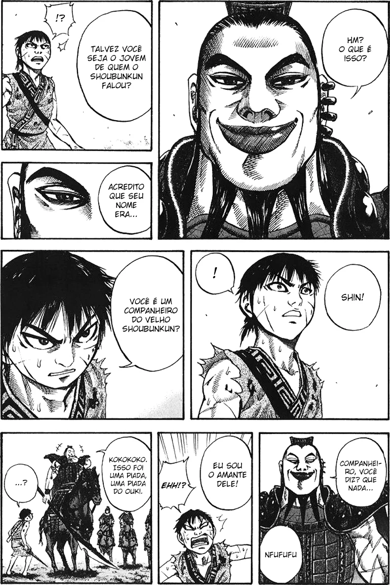 Read Kingdom pt Manga Online